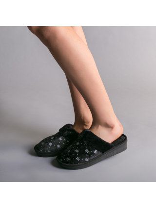 Super Love Sale - Εκπτώσεις Γυναικείες παντόφλες   Tamy μαύρα Προσφορά